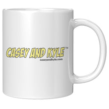 Load image into Gallery viewer, Casey and Kyle Dart Gun Mug
