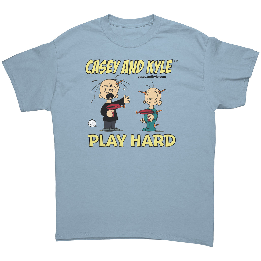 Play Hard Men's T Shirt