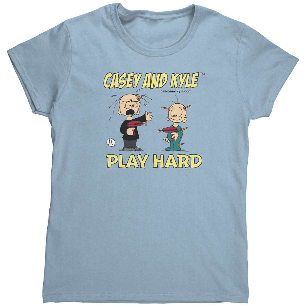 Play Hard Women's T Shirt